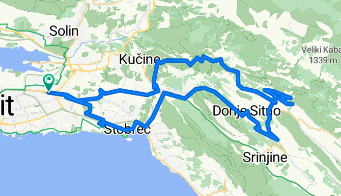 Open this route in Bikemap Web