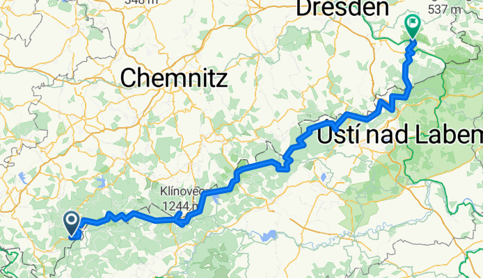 Erzgebirgskammtour