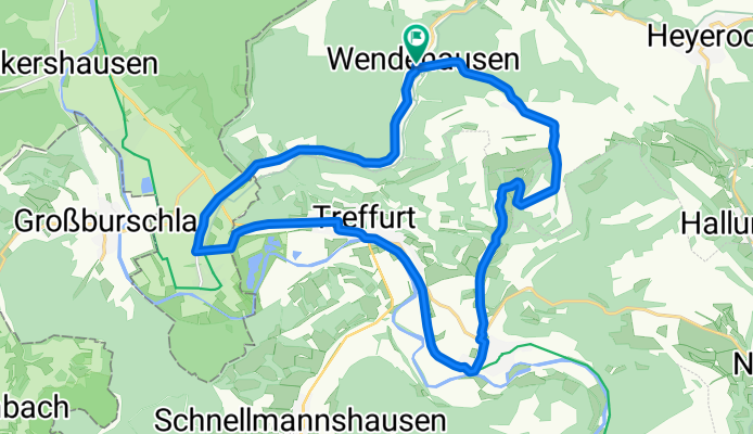 Diese Route in Bikemap Web öffnen