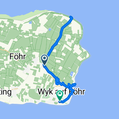 Wyk wrixum Norddeich