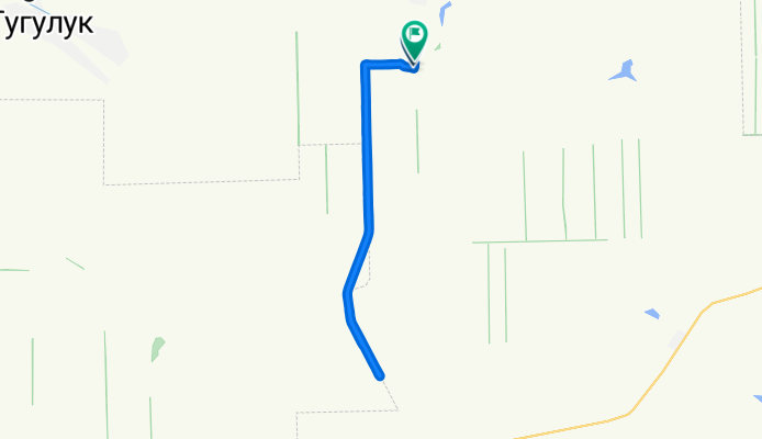 Recovered Route