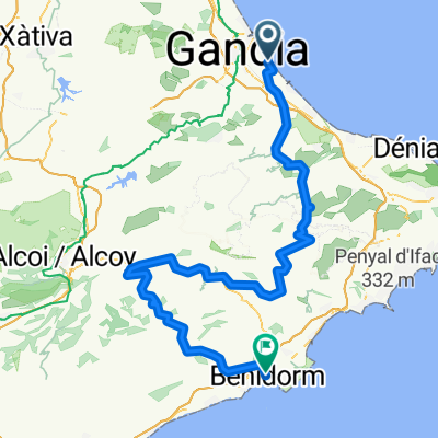 benidorm por confrides