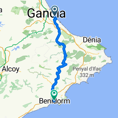 benidorm por callosa