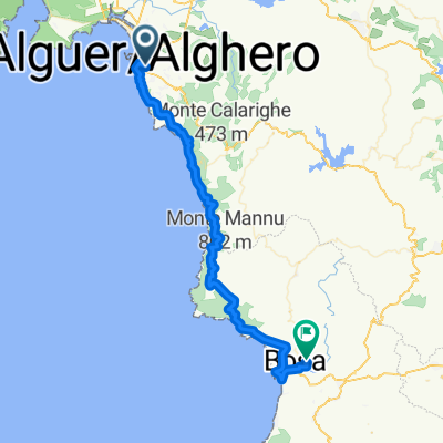 #2. Alghero - Bosa