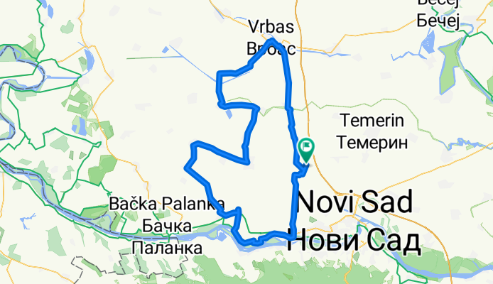 130km