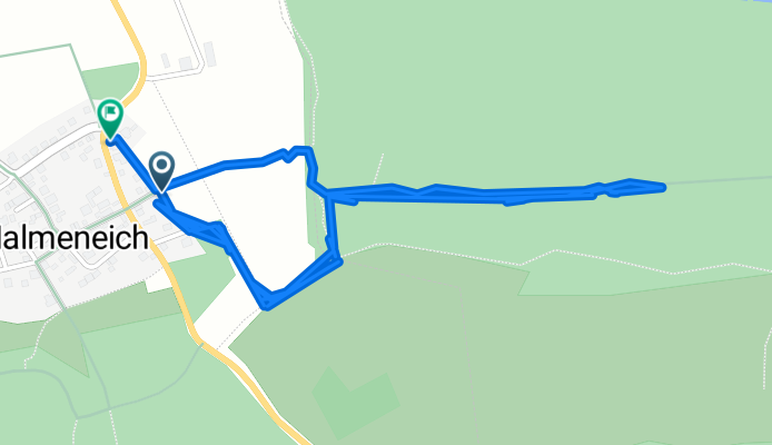 Waldstraße 1, Elz nach Hohe Straße 14, Elz