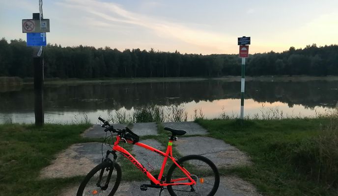 Foto 2 der Bikemap-Route "Moniuszki 12, Siemianowice Śląskie do Borki Pętla, Katowice"