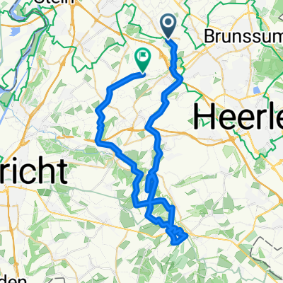 Achter de Kerk 1, Schinnen to Grijzegrubben 95, Nuth