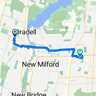 266 Camden St, Oradell to 130 Magnolia Ave, Dumont