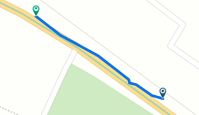 11 Spring Valley Rd, Watsonville to 1232–1254 San Andreas Rd, Watsonville