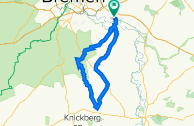 Route in der Bikemap App öffnen