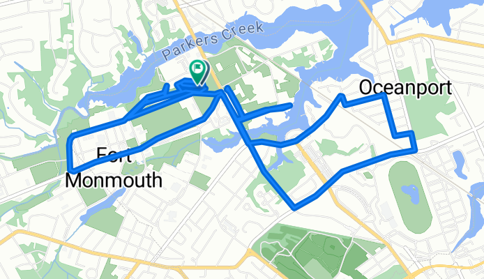 320 Carty Ave, Oceanport to 321 Carty Ave, Oceanport