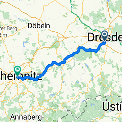 Dresden - Chemnitz