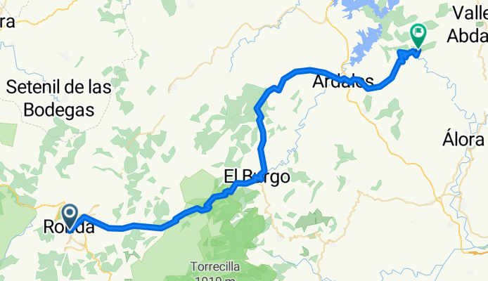 Ronda - El Chorro (Transandalus)