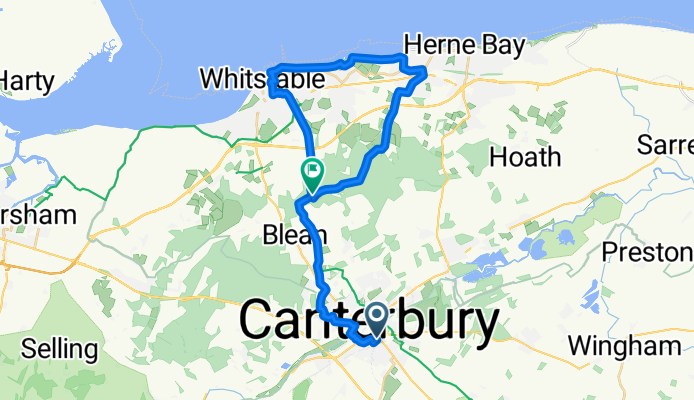 MTB-Canterbury - Wistable