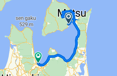 Route in der Bikemap App öffnen