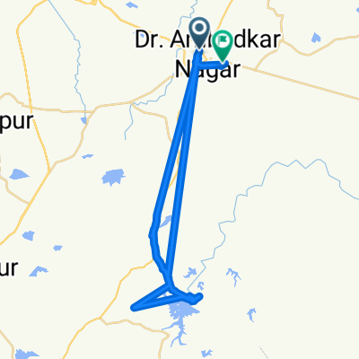 Raja Gali 855, Dr. Ambedkar Nagar to Dr. Ambedkar Nagar
