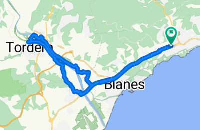 Route in der Bikemap App öffnen