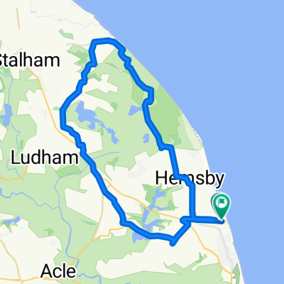 Yarmouth ride