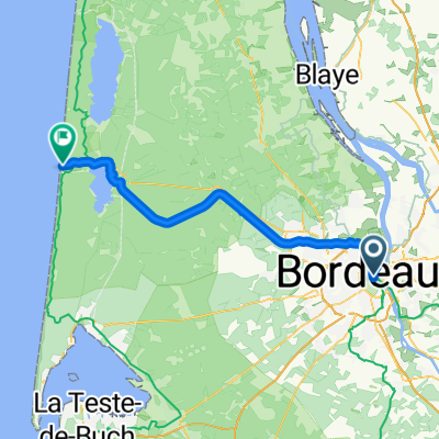 Bordeaux - Lacanau