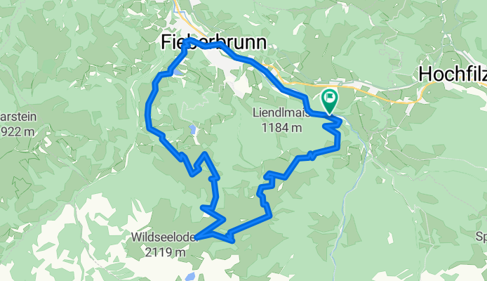Fieberbrunn/Wildseeloder-Runde
