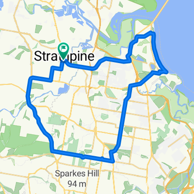 Strathpine Albany Creek Chermside Sangate Circuit