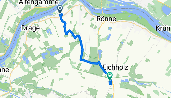 Open this route in Bikemap Web