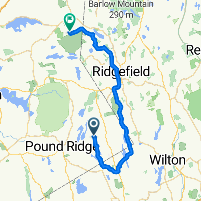 141 Old Church Ln, Pound Ridge to 199–215 Keeler Ln, North Salem