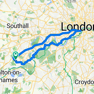 Hampton to Westminster