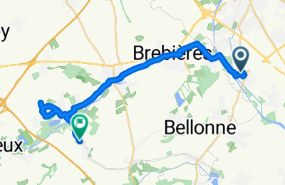 Route in der Bikemap App öffnen