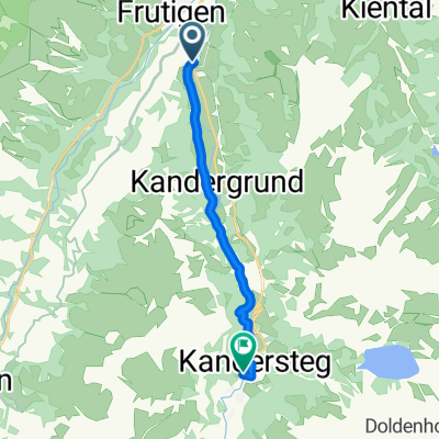 Frutigen-Kandersteg official