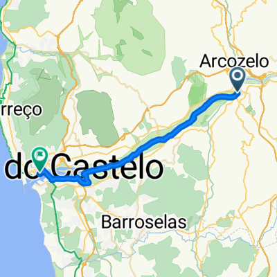 Recovered Route