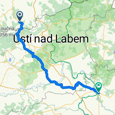 AFFK 2011 2. Etappe Altenberg - Melnik 110 km