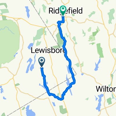 141 Old Church Ln, Pound Ridge to 44 King Ln, Ridgefield