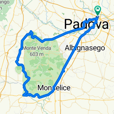 anello colli Euganei