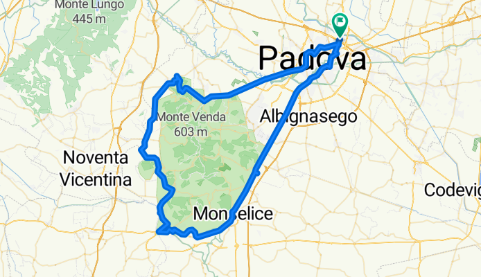 anello colli Euganei