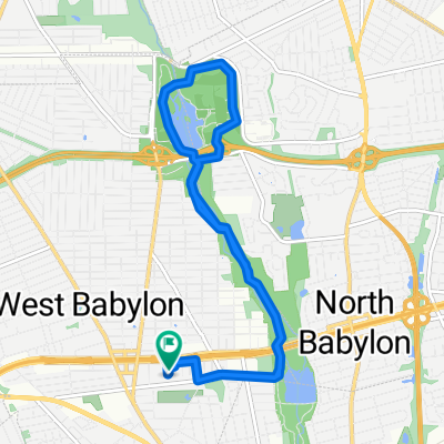 18 Strand Pl, West Babylon to 12 Strand Pl, West Babylon