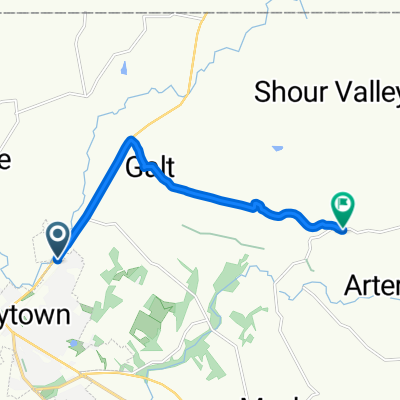 Francis Scott Key Highway 3481, Taneytown to Mayberry Road 2562, Westminster