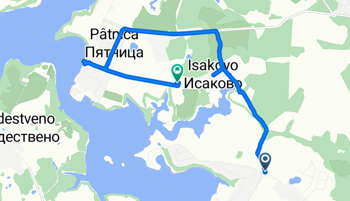 Маршрут в 46К-0530, Соколовское