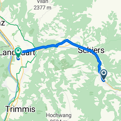 Hauptstrasse 41a, Jenaz do Weiherstrasse 18, Landquart