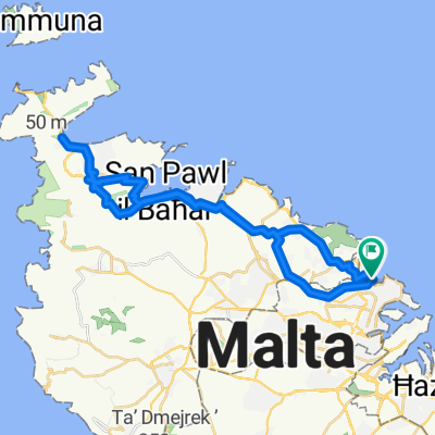 Triq il-Kbira, Saint Julian to Telgħet Birkirkara, Saint Julian