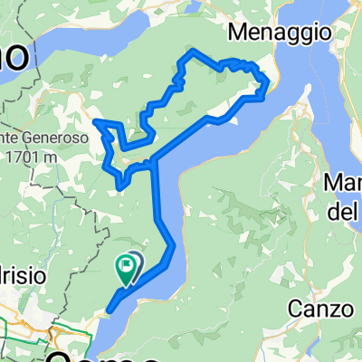 Carate Urio Cycling