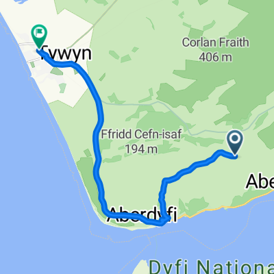 Recovered Route