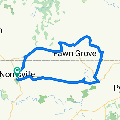 Norrisville Road 5310, White Hall to Norrisville Road 5310, White Hall