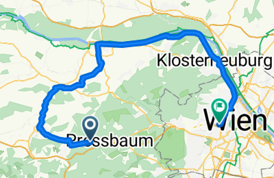 Route in der Bikemap App öffnen