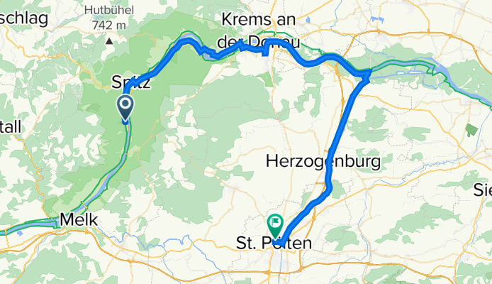 Diese Route in Bikemap Web öffnen