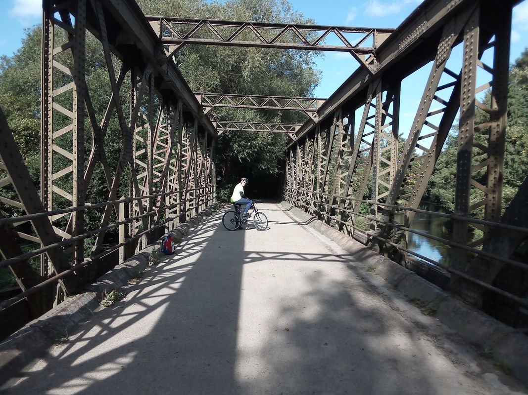 NCR81 and South Staffs Railway Walk Route