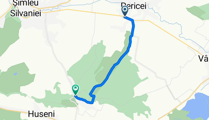 Strada Principală 16, Pericei to DC106 28, Bic