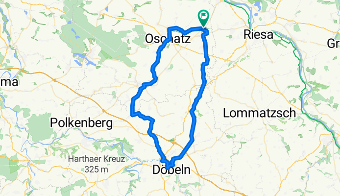 Waldweg 5, Liebschützberg nach Waldweg 5, Liebschützberg