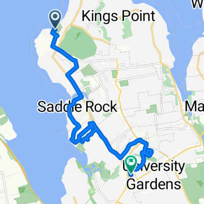 38 Steppingstone Ln, Kings Point to 71 Jayson Ave, Great Neck